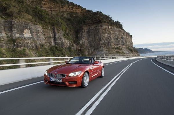 BMW dévoile le nouveau roadster Z4 au salon de Détroit