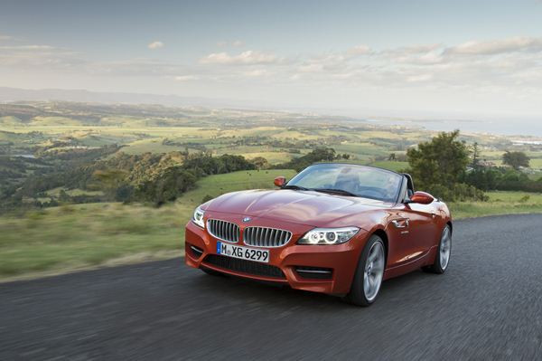 BMW dévoile le nouveau roadster Z4 au salon de Détroit