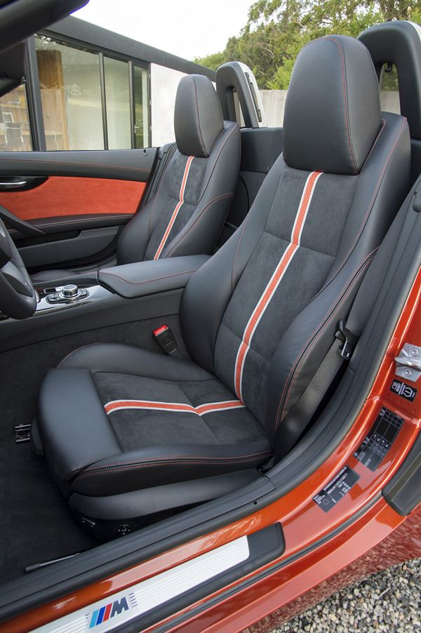 BMW dévoile le nouveau roadster Z4 au salon de Détroit