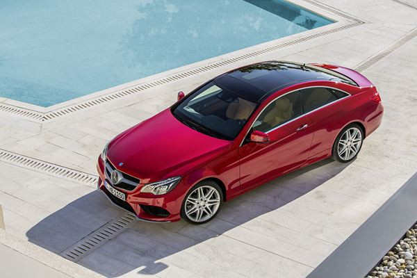 La Mercedes Classe E Coupé s'offre un restylage