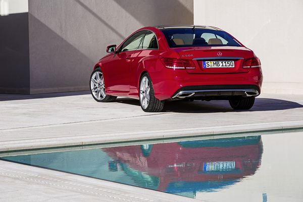 La Mercedes Classe E Coupé s'offre un restylage