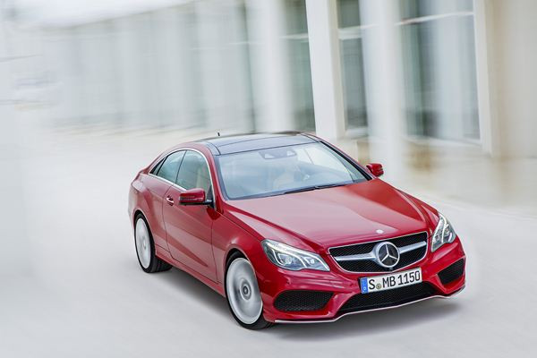 La Mercedes Classe E Coupé s'offre un restylage