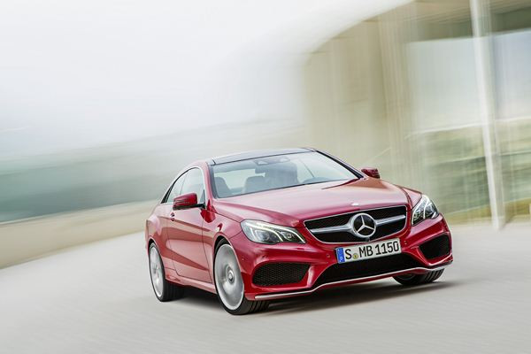 La Mercedes Classe E Coupé s'offre un restylage