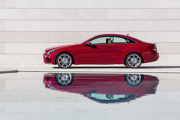 La Mercedes Classe E Coupé s'offre un restylage