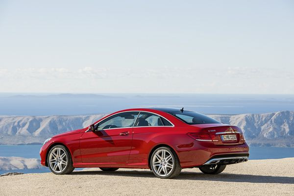 La Mercedes Classe E Coupé s'offre un restylage