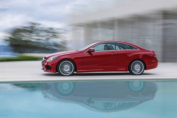 La Mercedes Classe E Coupé s'offre un restylage