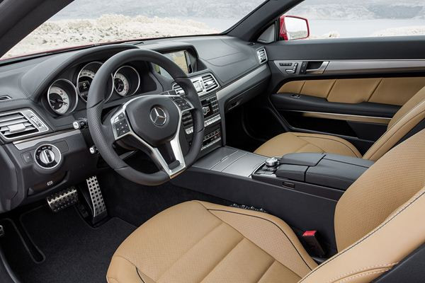 La Mercedes Classe E Coupé s'offre un restylage