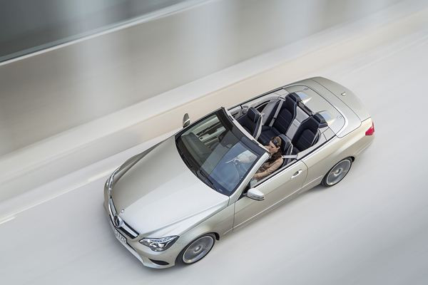 La Mercedes Classe E Coupé s'offre un restylage