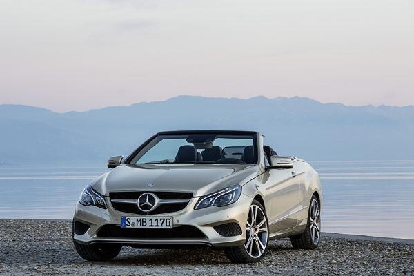 La Mercedes Classe E Coupé s'offre un restylage