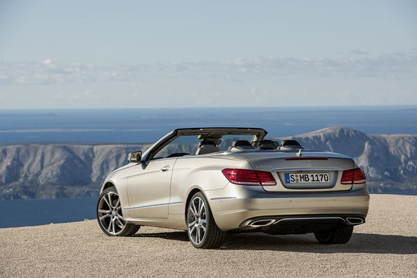 La Mercedes Classe E Coupé s'offre un restylage