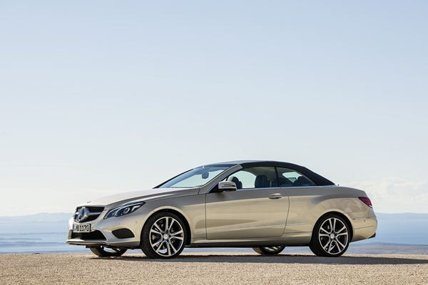 La Mercedes Classe E Coupé s'offre un restylage