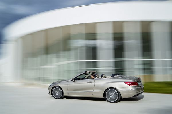 La Mercedes Classe E Coupé s'offre un restylage