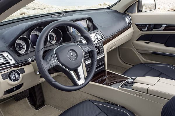 La Mercedes Classe E Coupé s'offre un restylage