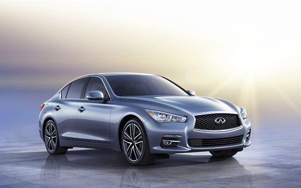 La marque automobile premium Infiniti dévoile la nouvelle berline Q50