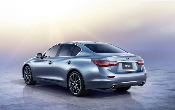 La marque automobile premium Infiniti dévoile la nouvelle berline Q50