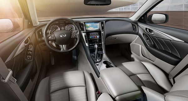 La marque automobile premium Infiniti dévoile la nouvelle berline Q50