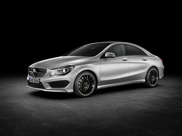 Mercedes dévoile le nouveau coupé à quatre portes dépourvues de montant CLA