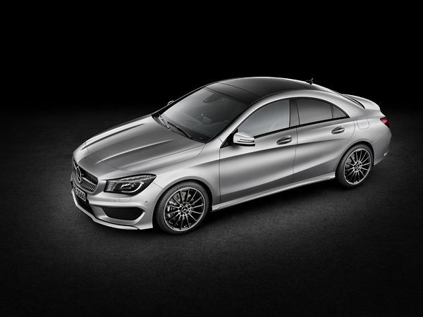 Mercedes dévoile le nouveau coupé à quatre portes dépourvues de montant CLA