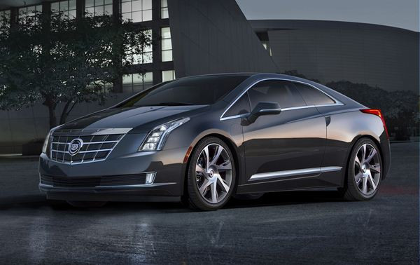 Cadillac dévoile le coupé électrique à autonomie étendue ELR