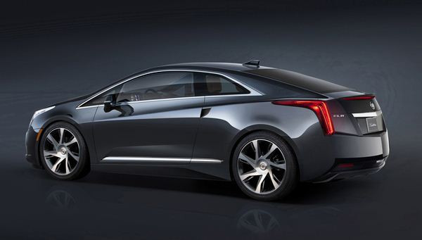 Cadillac dévoile le coupé électrique à autonomie étendue ELR