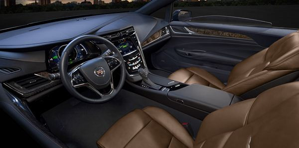 Cadillac dévoile le coupé électrique à autonomie étendue ELR