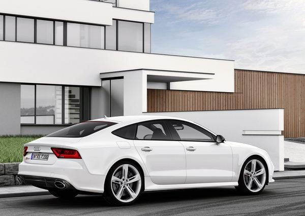 Une Audi RS 7 Sportback animée par un 4.0 TFSI d’une puissance de 560 ch