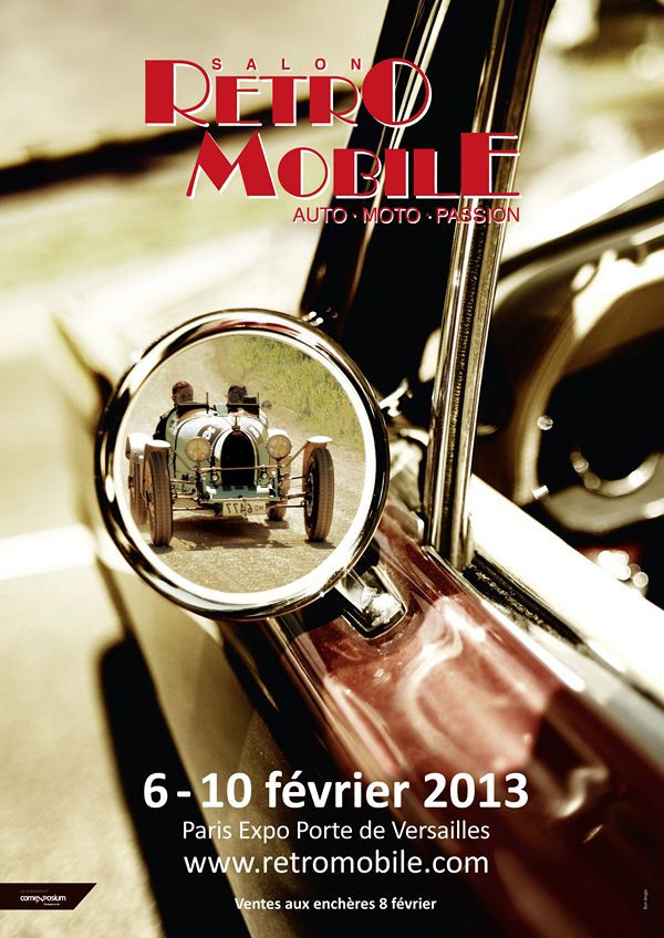 Le salon Rétromobile 2013 ouvre ses portes pour cinq jours