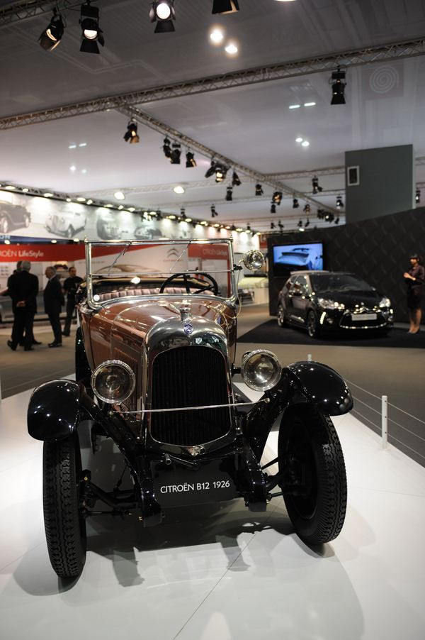 Le salon Rétromobile 2013 ouvre ses portes pour cinq jours