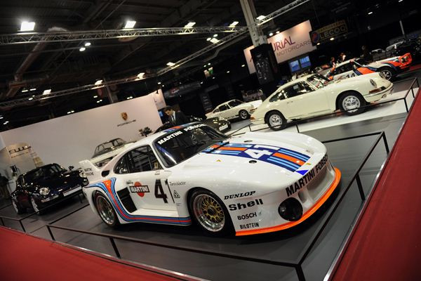 Le salon Rétromobile 2013 ouvre ses portes pour cinq jours
