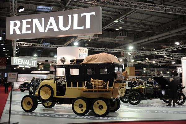Le salon Rétromobile 2013 ouvre ses portes pour cinq jours