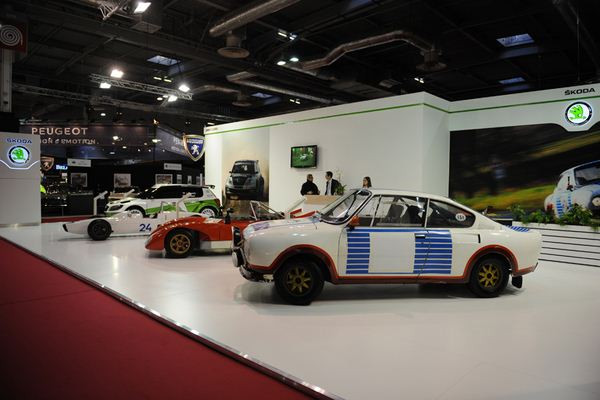 Le salon Rétromobile 2013 ouvre ses portes pour cinq jours