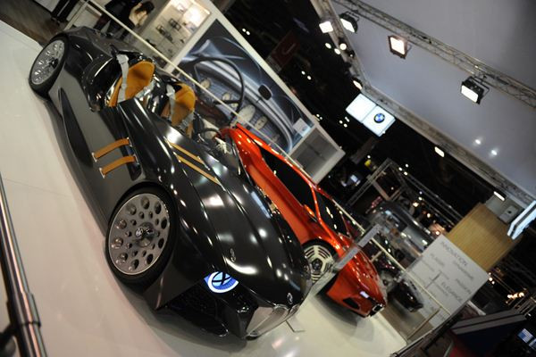 Le salon Rétromobile 2013 ouvre ses portes pour cinq jours