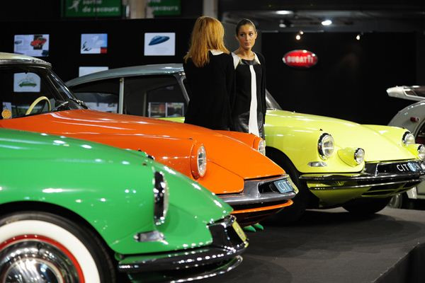 Le salon Rétromobile 2013 ouvre ses portes pour cinq jours