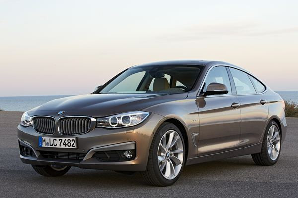 BMW lève le voile sur la nouvelle BMW Série 3 Gran Turismo