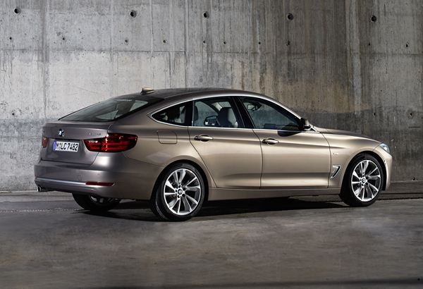 BMW lève le voile sur la nouvelle BMW Série 3 Gran Turismo