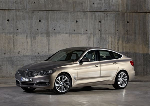 BMW lève le voile sur la nouvelle BMW Série 3 Gran Turismo