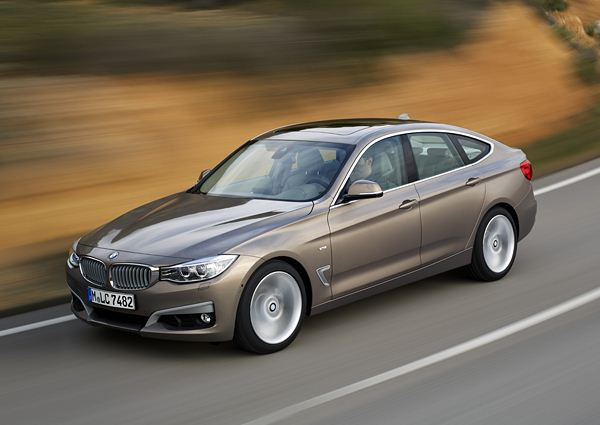 BMW lève le voile sur la nouvelle BMW Série 3 Gran Turismo