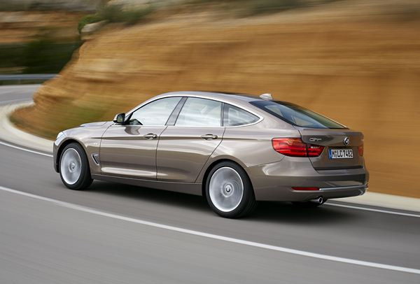 BMW lève le voile sur la nouvelle BMW Série 3 Gran Turismo