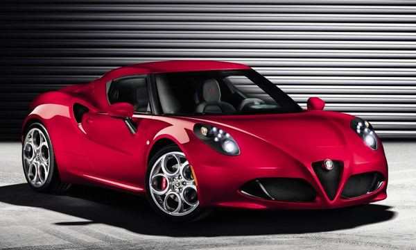 Première mondiale au salon de Genève pour l'Alfa Romeo 4C