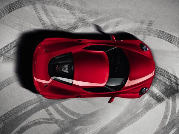 Première mondiale au salon de Genève pour l'Alfa Romeo 4C