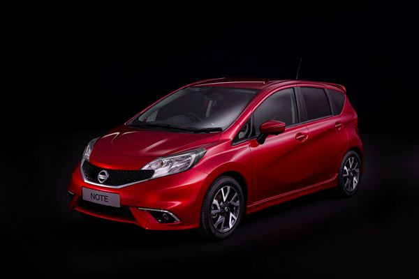 Le Nissan Note adopte un design dynamique et de nouvelles technologies