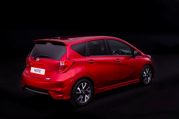 Le Nissan Note adopte un design dynamique et de nouvelles technologies