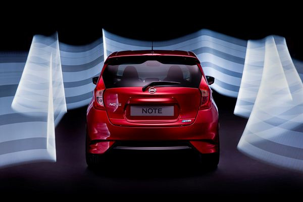 Le Nissan Note adopte un design dynamique et de nouvelles technologies