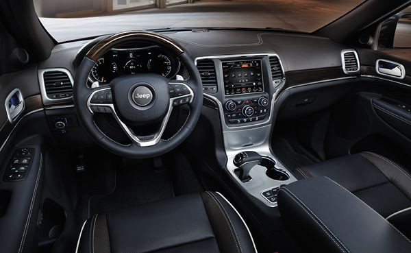 La Jeep Grand Cherokee s’offre un facelift