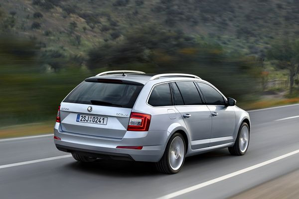 La déclinaison Combi de la Skoda Octavia dévoilée à Genève