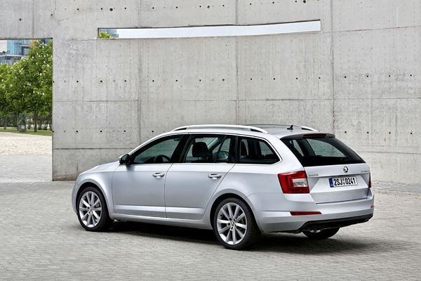 La déclinaison Combi de la Skoda Octavia dévoilée à Genève