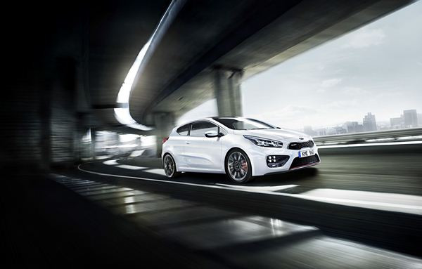 Première mondiale au salon de Genève pour le coupé trois portes Kia Pro Cee’d GT