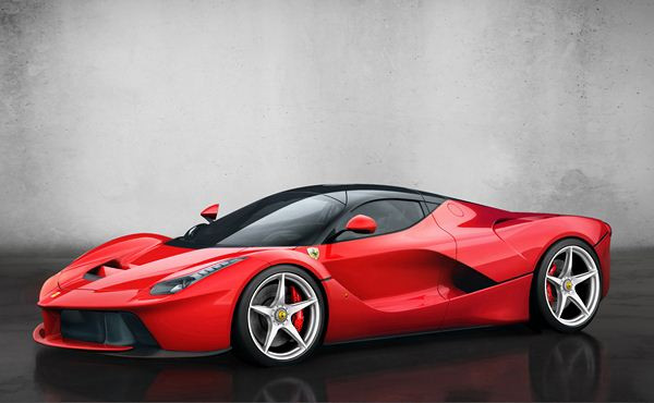 Ferrari dévoile la LaFerrari au salon de Genève