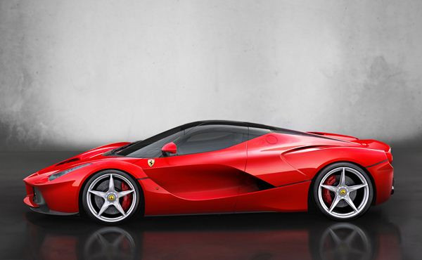 Ferrari dévoile la LaFerrari au salon de Genève