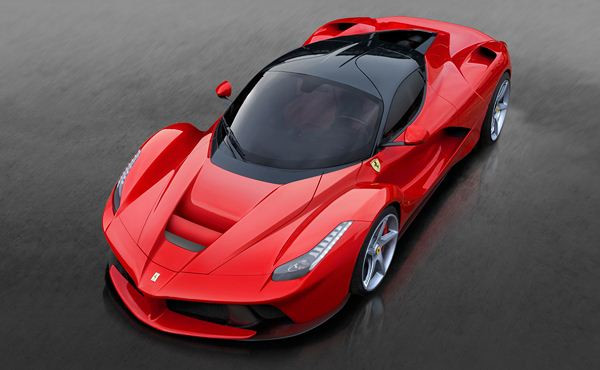 Ferrari dévoile la LaFerrari au salon de Genève